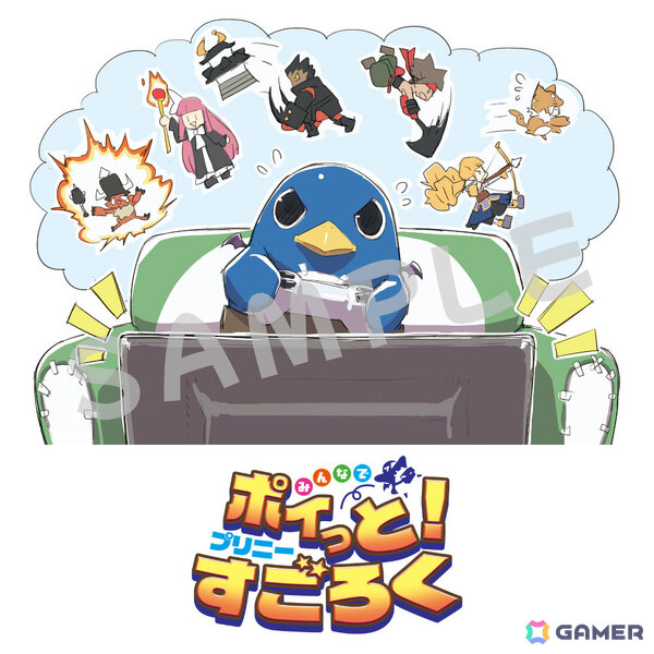 悪魔的パーティーゲーム「みんなでポイっと！プリニーすごろく」店舗特典情報が公開！プリニーのアクリルスマホスタンドやアサギの缶バッジセットなどがラインナップの画像3