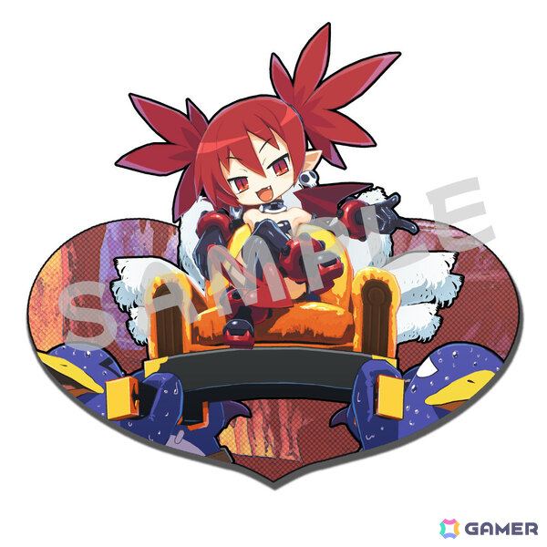悪魔的パーティーゲーム「みんなでポイっと！プリニーすごろく」店舗特典情報が公開！プリニーのアクリルスマホスタンドやアサギの缶バッジセットなどがラインナップの画像7