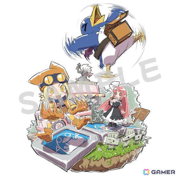 悪魔的パーティーゲーム「みんなでポイっと！プリニーすごろく」店舗特典情報が公開！プリニーのアクリルスマホスタンドやアサギの缶バッジセットなどがラインナップの画像9