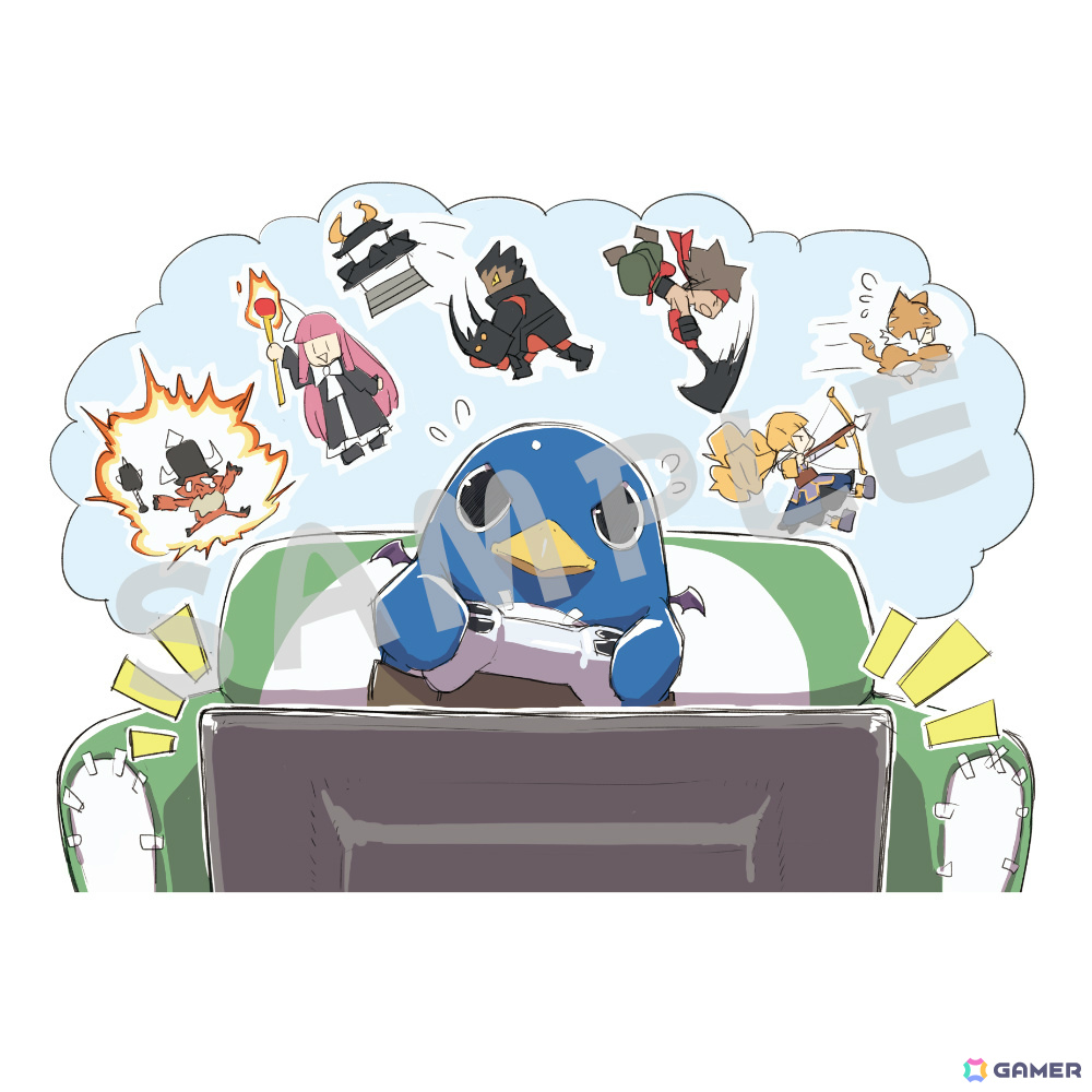 悪魔的パーティーゲーム「みんなでポイっと!プリニーすごろく」店舗特典情報が公開!プリニーのアクリルスマホスタンドやアサギの缶バッジセットなどがラインナップの画像