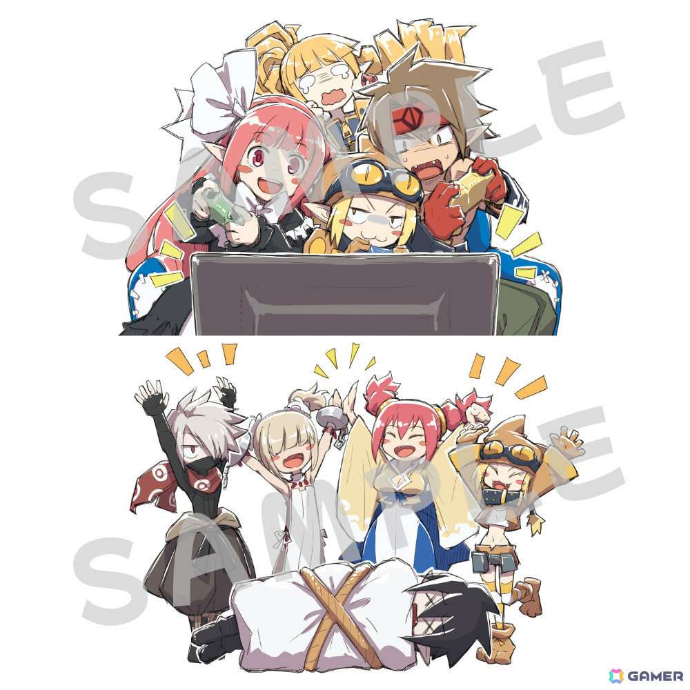 悪魔的パーティーゲーム「みんなでポイっと!プリニーすごろく」店舗特典情報が公開!プリニーのアクリルスマホスタンドやアサギの缶バッジセットなどがラインナップの画像