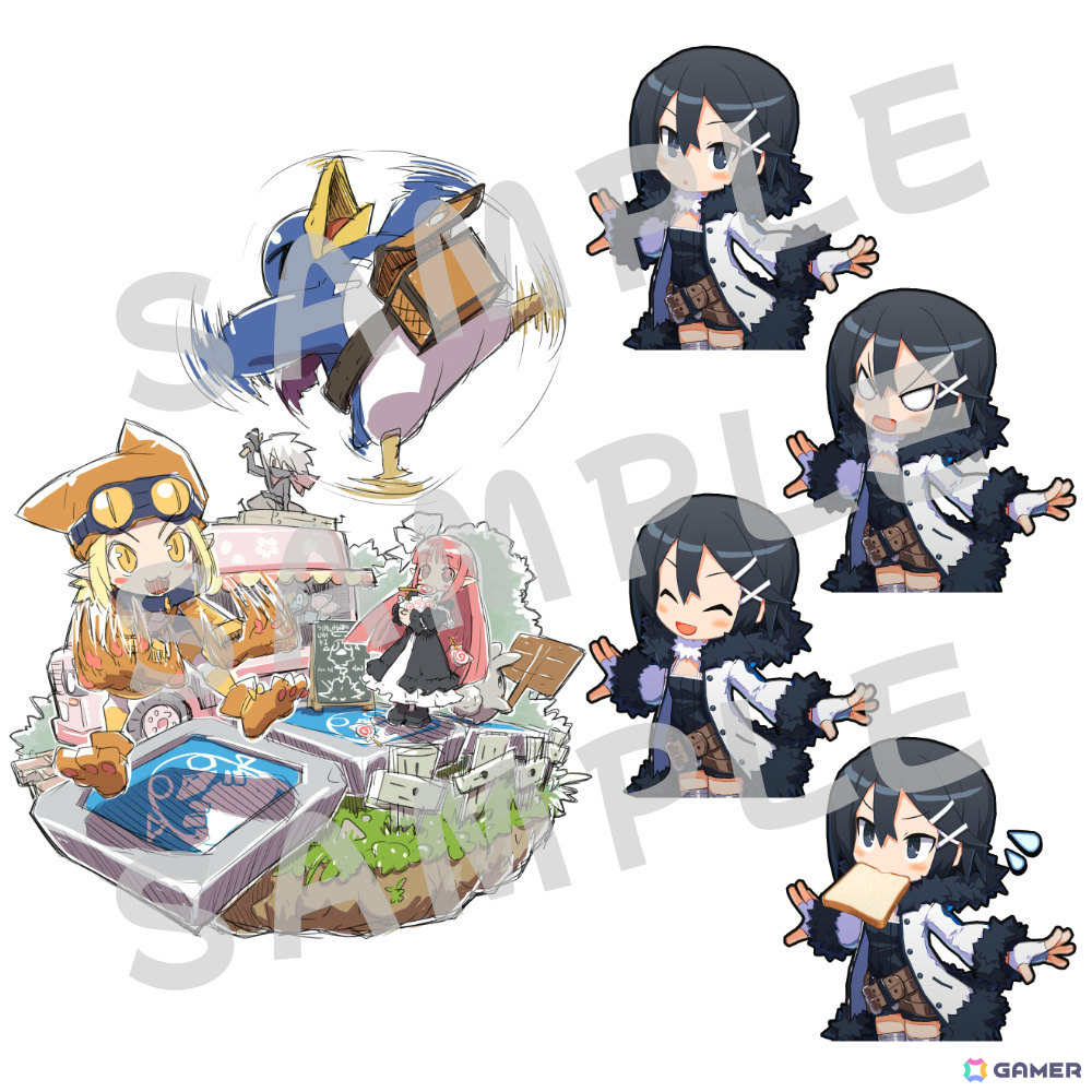 悪魔的パーティーゲーム「みんなでポイっと!プリニーすごろく」店舗特典情報が公開!プリニーのアクリルスマホスタンドやアサギの缶バッジセットなどがラインナップの画像