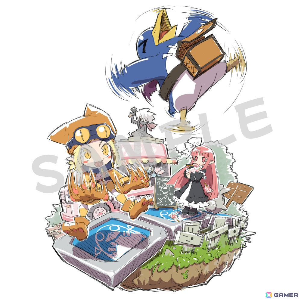 悪魔的パーティーゲーム「みんなでポイっと!プリニーすごろく」店舗特典情報が公開!プリニーのアクリルスマホスタンドやアサギの缶バッジセットなどがラインナップの画像