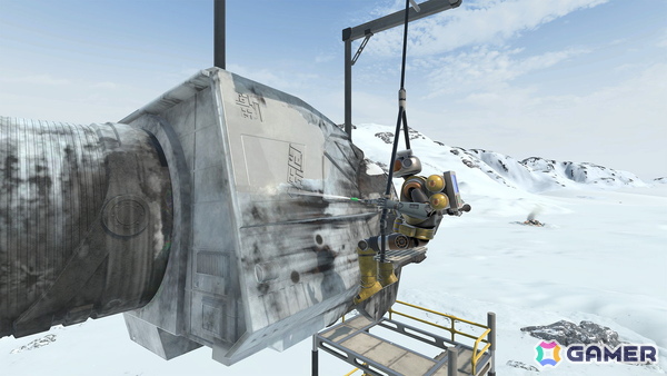 「PowerWash Simulator 2」で「スター・ウォーズ」の名ロケーションや宇宙船をピカピカにするコラボDLCが配信！の画像5