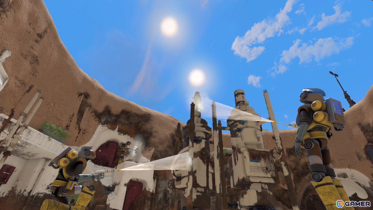 「PowerWash Simulator 2」で「スター・ウォーズ」の名ロケーションや宇宙船をピカピカにするコラボDLCが配信!の画像