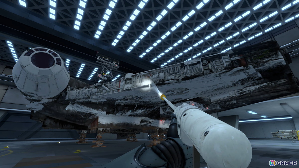 「PowerWash Simulator 2」で「スター・ウォーズ」の名ロケーションや宇宙船をピカピカにするコラボDLCが配信!の画像