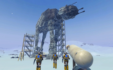 「PowerWash Simulator 2」で「スター・ウォーズ」の名ロケーションや宇宙船をピカピカにするコラボDLCが配信!