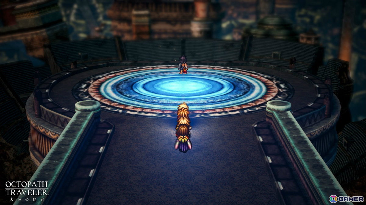 「OCTOPATH TRAVELER 大陸の覇者」リュック（CV：松本まりか）とジェクト（CV：天田益男）が参戦の「FFX」コラボ後編が開始！の画像2