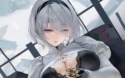「アズレン」×「NieR:Automata」のコラボイベント「自動歩兵人形の旅」が開催!2B(CV:石川由依)、A2(CV:諏訪彩花)を報酬で入手可能