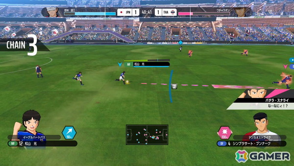 “サッカーは格闘技だ！”の真髄を体験ー進化した操作性と再現されたあの名シーンに震えた「キャプテン翼2 WORLD FIGHTERS」先行プレイの画像3