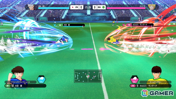“サッカーは格闘技だ！”の真髄を体験ー進化した操作性と再現されたあの名シーンに震えた「キャプテン翼2 WORLD FIGHTERS」先行プレイの画像8