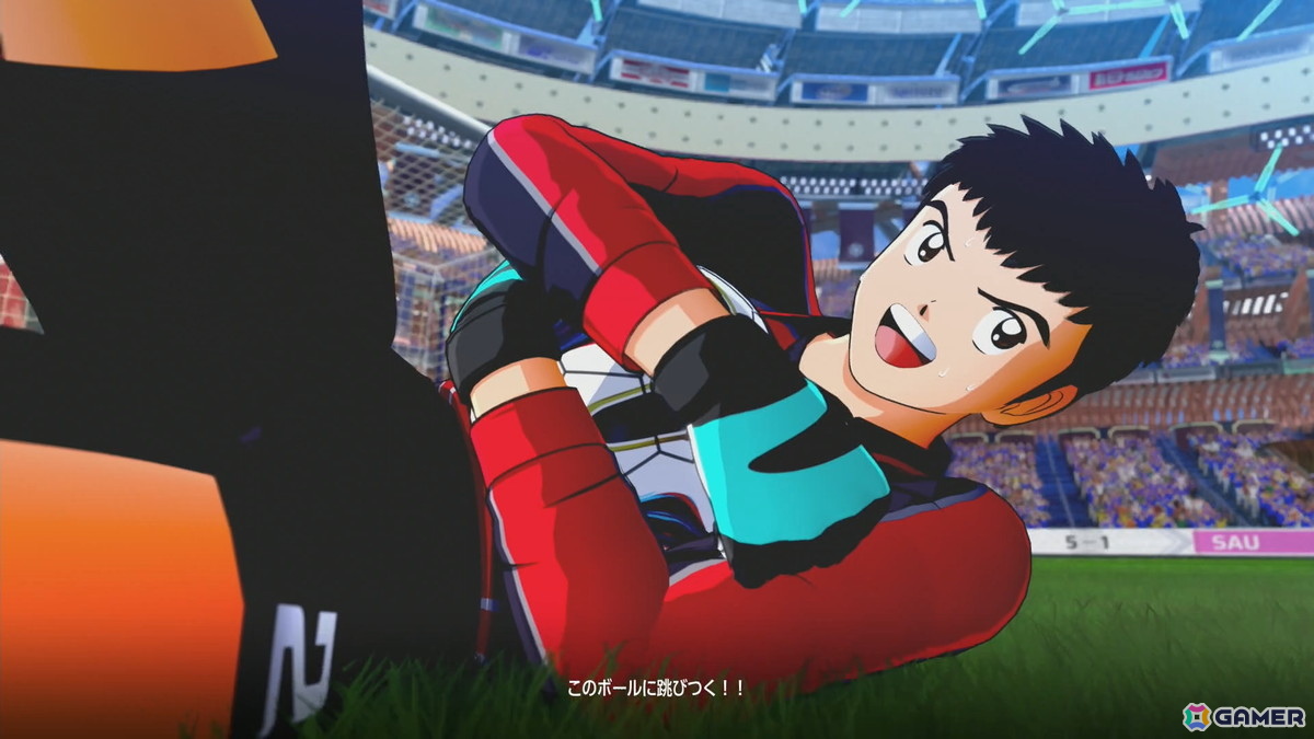 “サッカーは格闘技だ！”の真髄を体験ー進化した操作性と再現されたあの名シーンに震えた「キャプテン翼2 WORLD FIGHTERS」先行プレイの画像