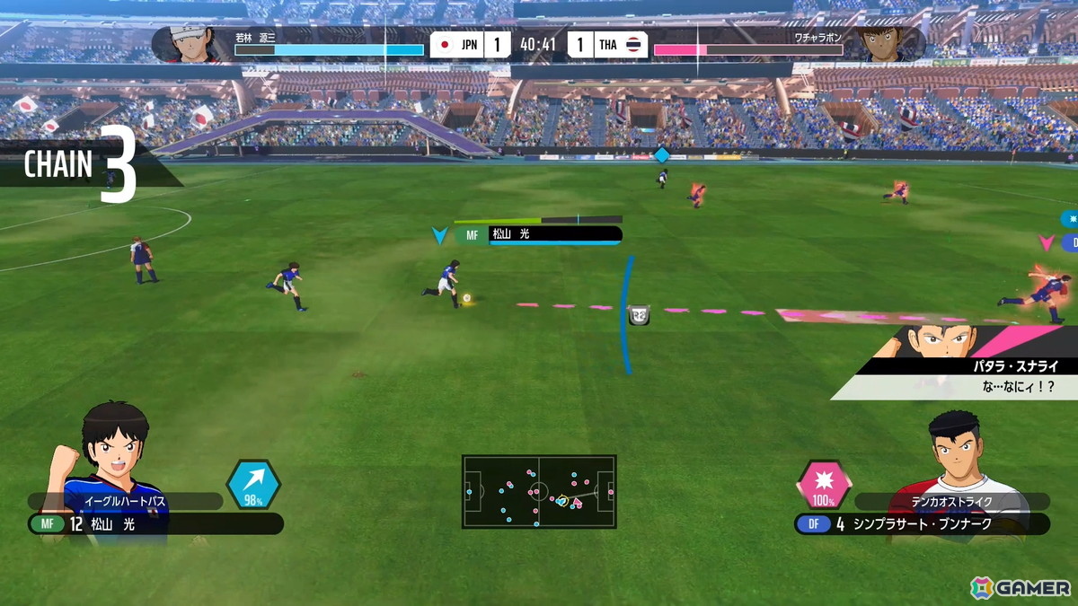 “サッカーは格闘技だ！”の真髄を体験ー進化した操作性と再現されたあの名シーンに震えた「キャプテン翼2 WORLD FIGHTERS」先行プレイの画像