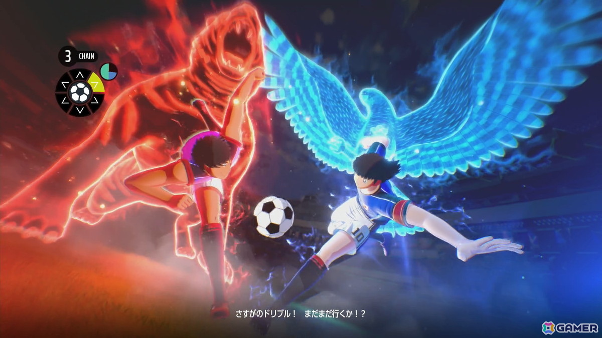 “サッカーは格闘技だ！”の真髄を体験ー進化した操作性と再現されたあの名シーンに震えた「キャプテン翼2 WORLD FIGHTERS」先行プレイの画像