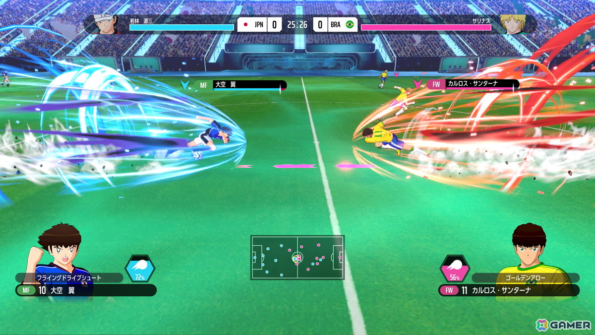“サッカーは格闘技だ！”の真髄を体験ー進化した操作性と再現されたあの名シーンに震えた「キャプテン翼2 WORLD FIGHTERS」先行プレイの画像