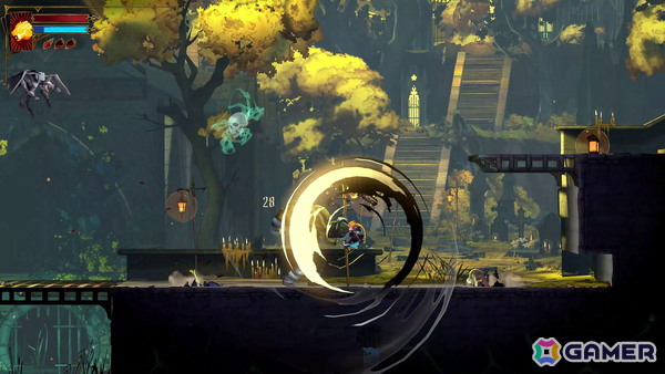 死んで覚えて、強くなる“探索が報われる”ゲームデザインが魅力の「Castlevania: Belmont's Curse」試遊レポートの画像11