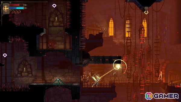 死んで覚えて、強くなる“探索が報われる”ゲームデザインが魅力の「Castlevania: Belmont's Curse」試遊レポートの画像7