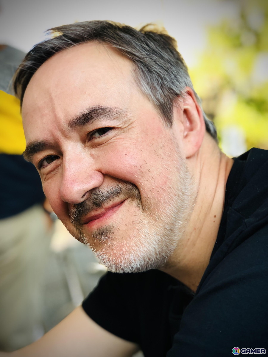 Evil Empire Creative DirectorのEmmanuel Nouaille氏