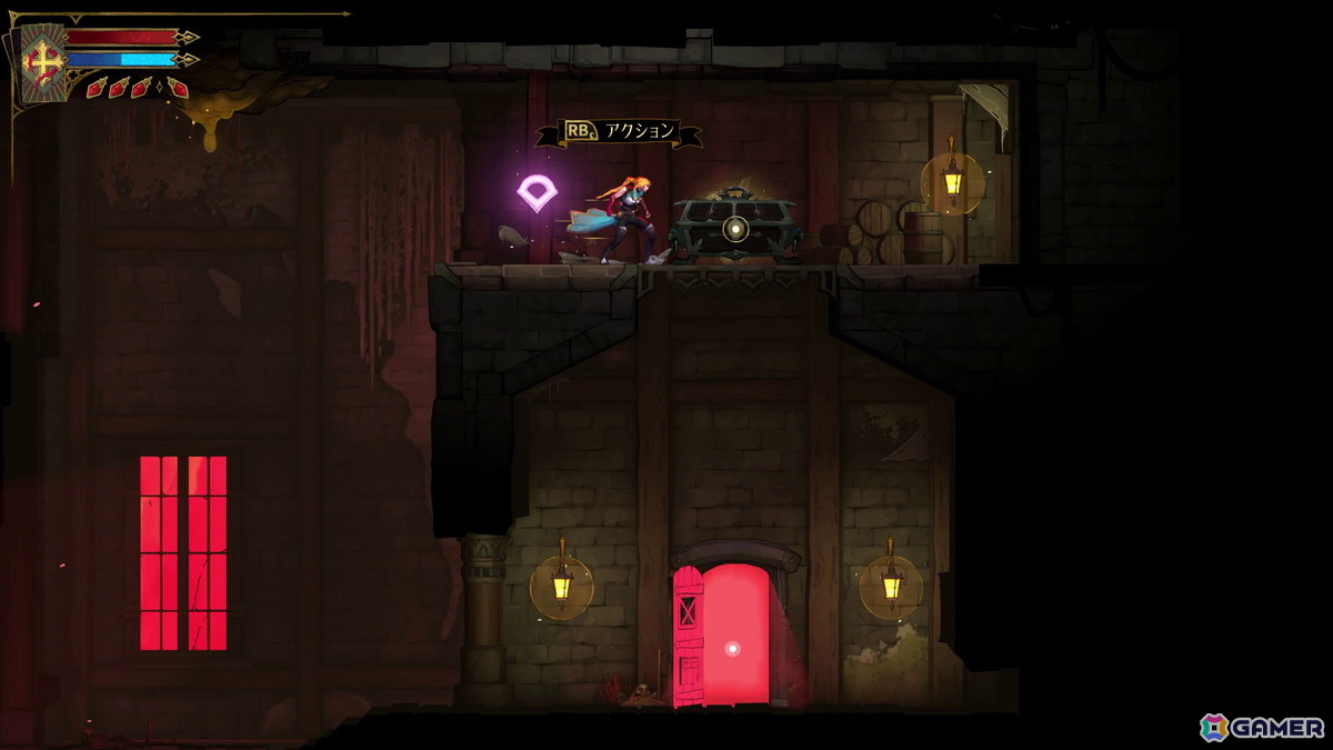 死んで覚えて、強くなる“探索が報われる”ゲームデザインが魅力の「Castlevania: Belmont's Curse」試遊レポートの画像