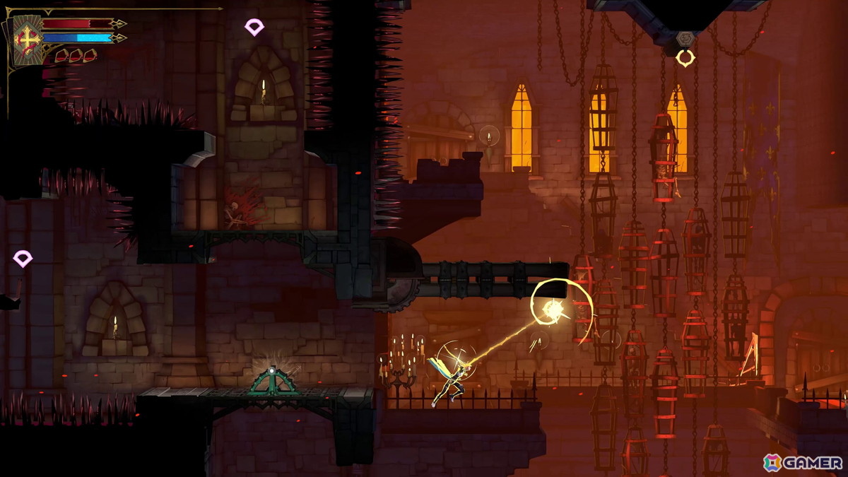 死んで覚えて、強くなる“探索が報われる”ゲームデザインが魅力の「Castlevania: Belmont's Curse」試遊レポートの画像
