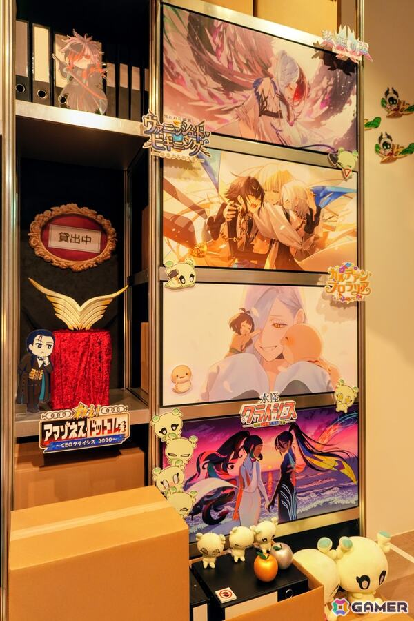 「FGO」の旅路を辿る「星見の回廊」内覧会レポート―初公開の映像に新規描き下ろし、秘蔵の制作資料までの画像