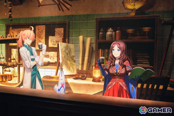 「FGO」の旅路を辿る「星見の回廊」内覧会レポート―初公開の映像に新規描き下ろし、秘蔵の制作資料までの画像20
