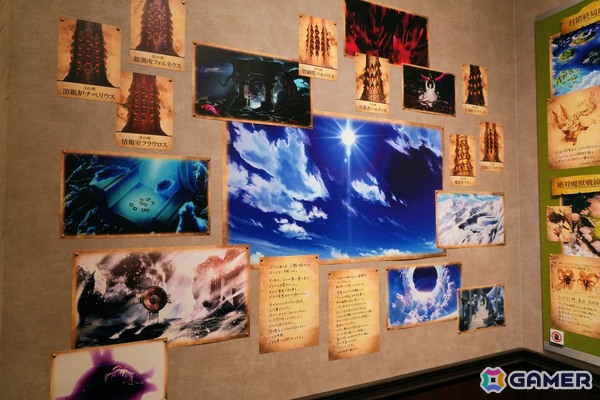 「FGO」の旅路を辿る「星見の回廊」内覧会レポート―初公開の映像に新規描き下ろし、秘蔵の制作資料までの画像21