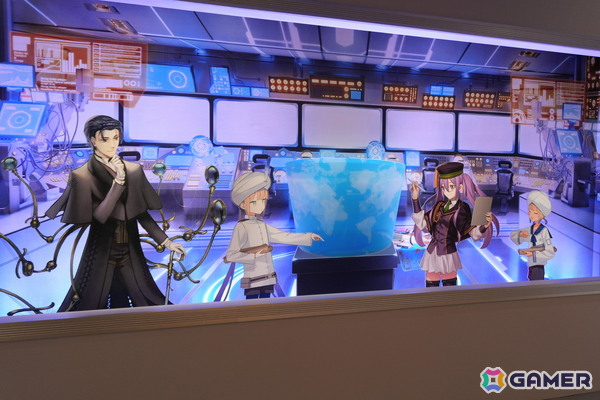 「FGO」の旅路を辿る「星見の回廊」内覧会レポート―初公開の映像に新規描き下ろし、秘蔵の制作資料までの画像27
