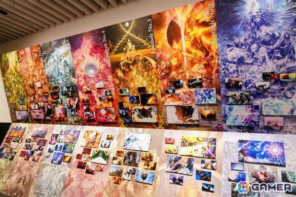 「FGO」の旅路を辿る「星見の回廊」内覧会レポート―初公開の映像に新規描き下ろし、秘蔵の制作資料までの画像29