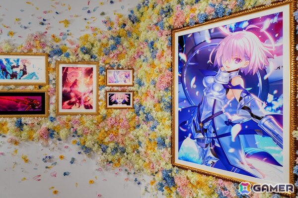 「FGO」の旅路を辿る「星見の回廊」内覧会レポート―初公開の映像に新規描き下ろし、秘蔵の制作資料までの画像33