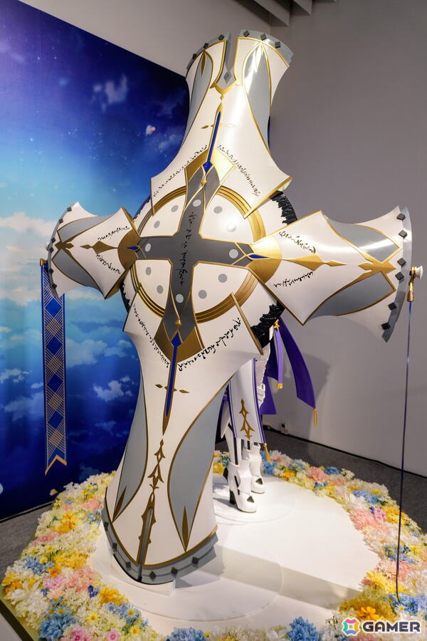 「FGO」の旅路を辿る「星見の回廊」内覧会レポート―初公開の映像に新規描き下ろし、秘蔵の制作資料までの画像
