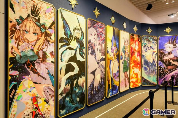 「FGO」の旅路を辿る「星見の回廊」内覧会レポート―初公開の映像に新規描き下ろし、秘蔵の制作資料までの画像36