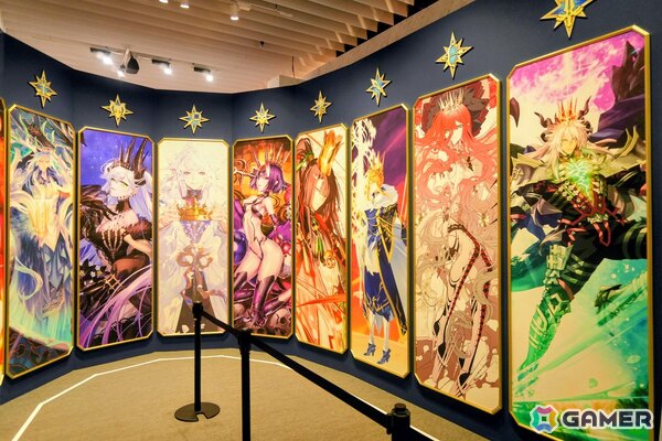 「FGO」の旅路を辿る「星見の回廊」内覧会レポート―初公開の映像に新規描き下ろし、秘蔵の制作資料までの画像37