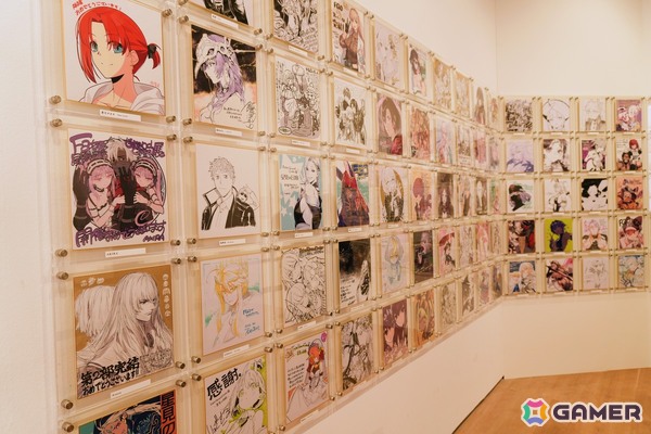 「FGO」の旅路を辿る「星見の回廊」内覧会レポート―初公開の映像に新規描き下ろし、秘蔵の制作資料までの画像39