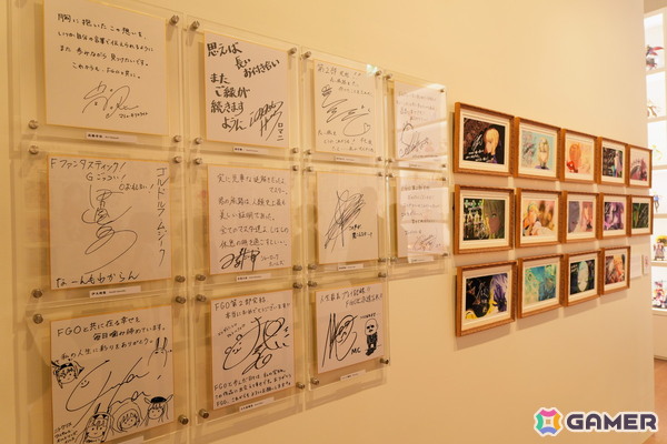 「FGO」の旅路を辿る「星見の回廊」内覧会レポート―初公開の映像に新規描き下ろし、秘蔵の制作資料までの画像41
