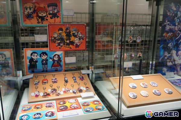 「FGO」の旅路を辿る「星見の回廊」内覧会レポート―初公開の映像に新規描き下ろし、秘蔵の制作資料までの画像