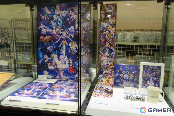 「FGO」の旅路を辿る「星見の回廊」内覧会レポート―初公開の映像に新規描き下ろし、秘蔵の制作資料までの画像