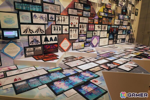 「FGO」の旅路を辿る「星見の回廊」内覧会レポート―初公開の映像に新規描き下ろし、秘蔵の制作資料までの画像5