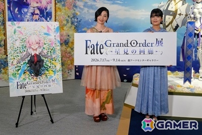 「FGO」の旅路を辿る「星見の回廊」内覧会レポート―初公開の映像に新規描き下ろし、秘蔵の制作資料までの画像54