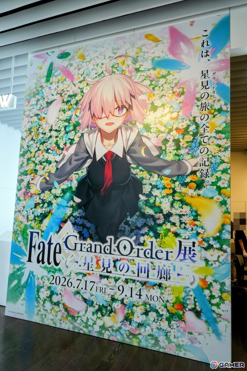 「FGO」の旅路を辿る「星見の回廊」内覧会レポート―初公開の映像に新規描き下ろし、秘蔵の制作資料までの画像