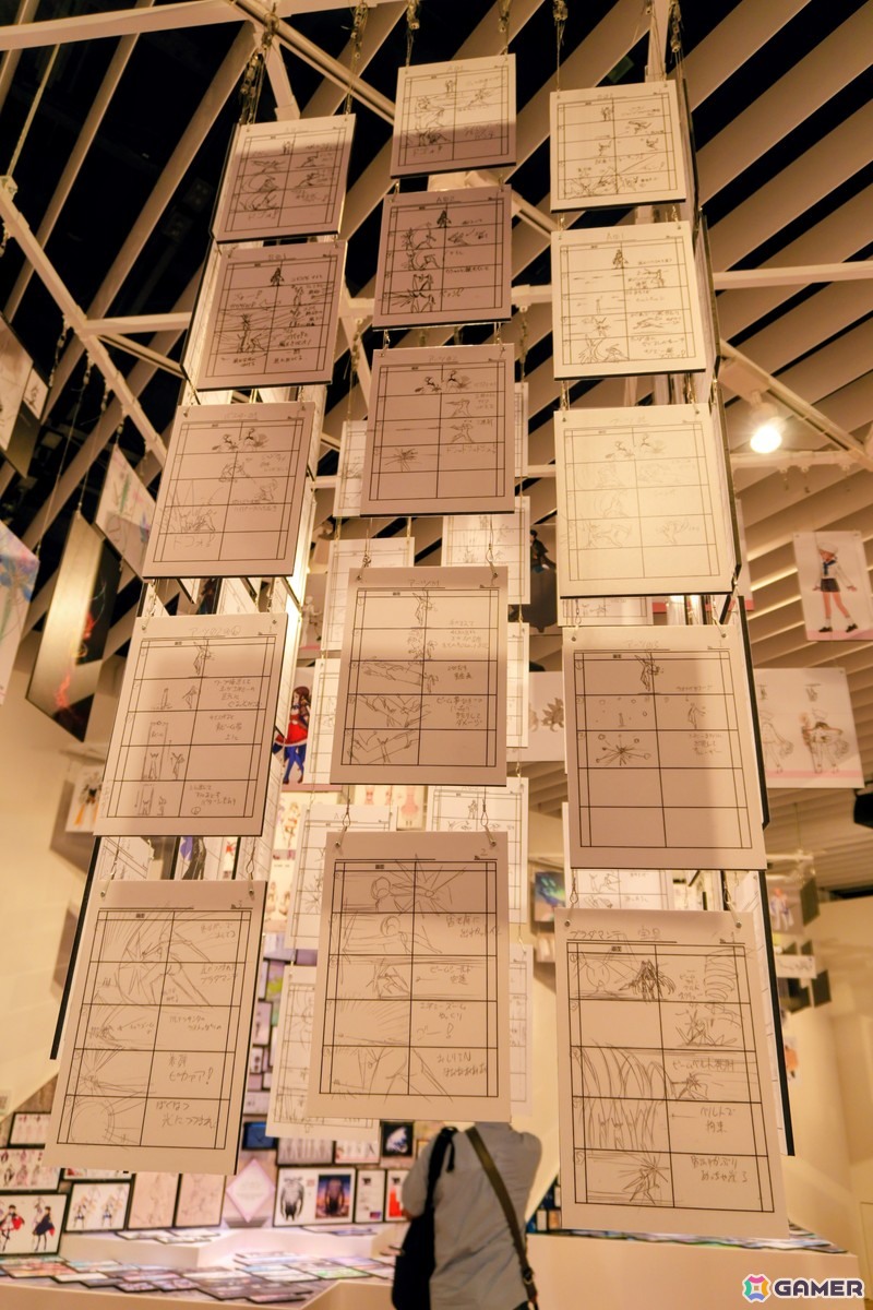 「FGO」の旅路を辿る「星見の回廊」内覧会レポート―初公開の映像に新規描き下ろし、秘蔵の制作資料までの画像