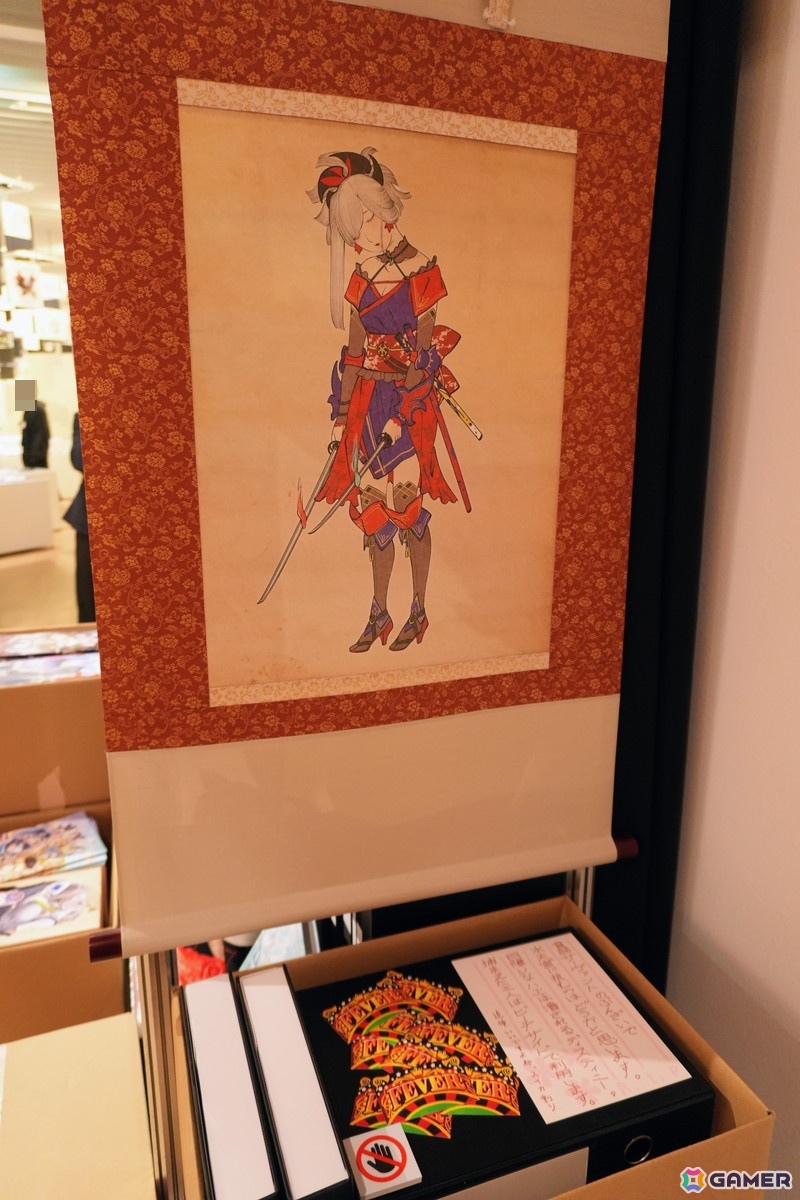 「FGO」の旅路を辿る「星見の回廊」内覧会レポート―初公開の映像に新規描き下ろし、秘蔵の制作資料までの画像13