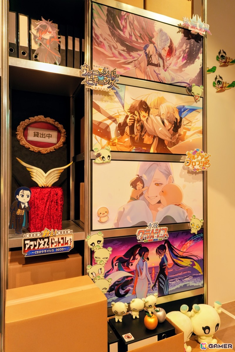 「FGO」の旅路を辿る「星見の回廊」内覧会レポート―初公開の映像に新規描き下ろし、秘蔵の制作資料までの画像16
