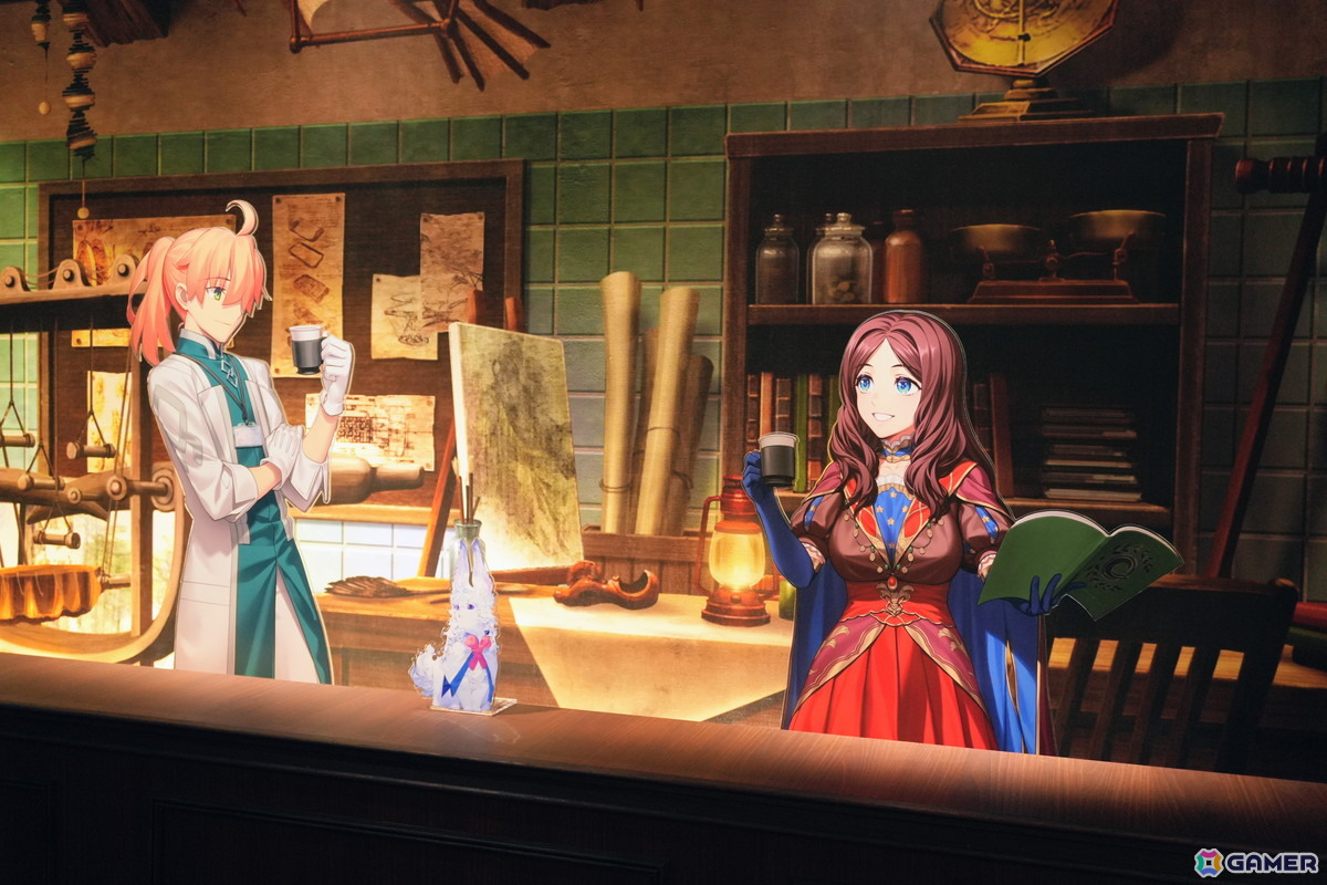 「FGO」の旅路を辿る「星見の回廊」内覧会レポート―初公開の映像に新規描き下ろし、秘蔵の制作資料までの画像