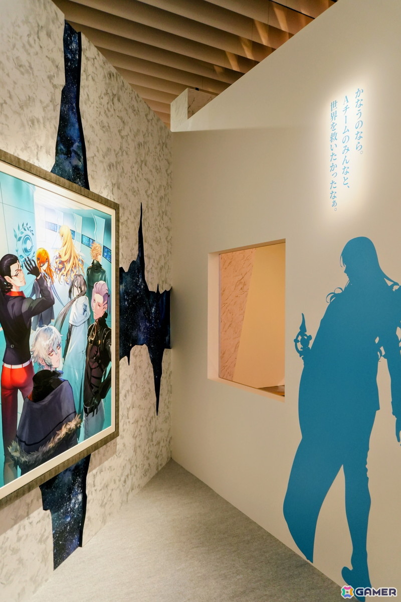 「FGO」の旅路を辿る「星見の回廊」内覧会レポート―初公開の映像に新規描き下ろし、秘蔵の制作資料までの画像