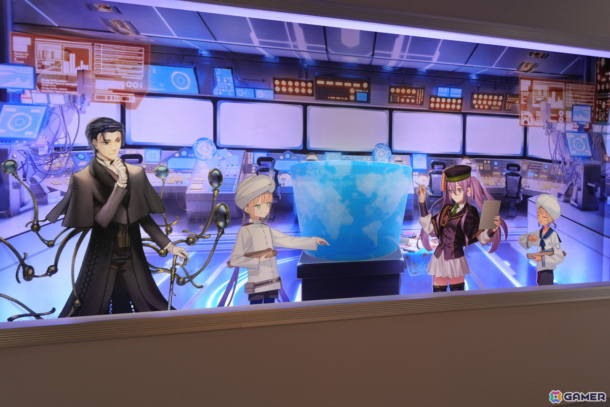 「FGO」の旅路を辿る「星見の回廊」内覧会レポート―初公開の映像に新規描き下ろし、秘蔵の制作資料までの画像