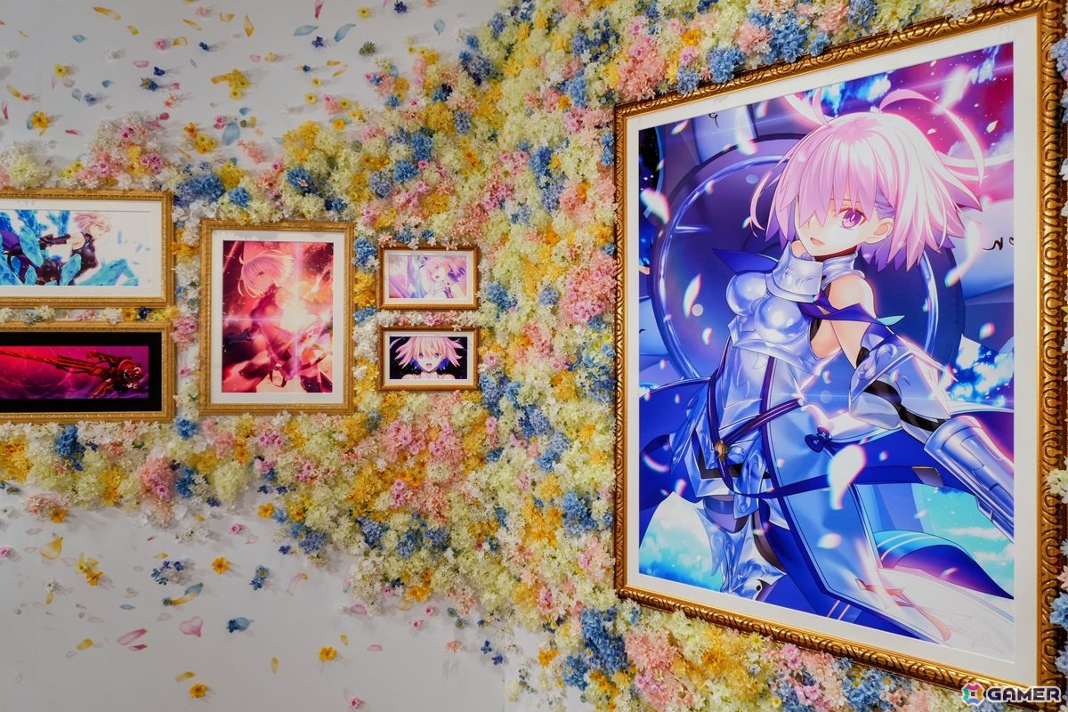 「FGO」の旅路を辿る「星見の回廊」内覧会レポート―初公開の映像に新規描き下ろし、秘蔵の制作資料までの画像