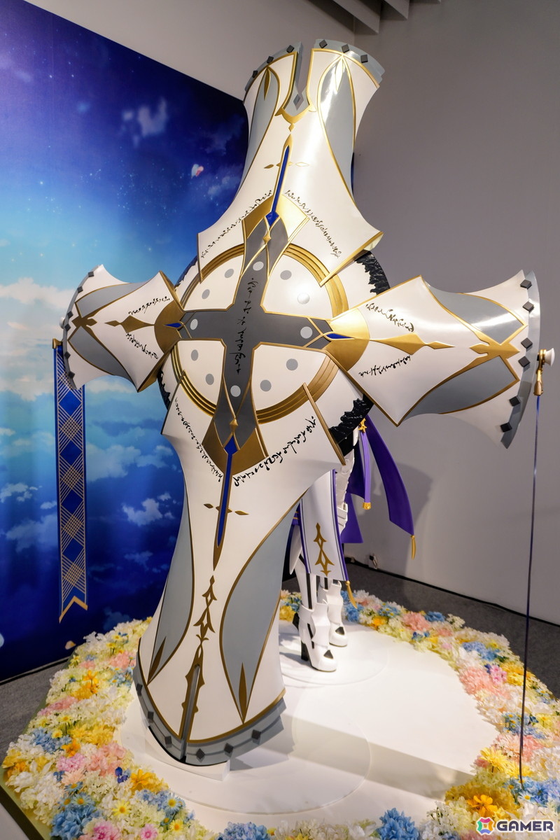 「FGO」の旅路を辿る「星見の回廊」内覧会レポート―初公開の映像に新規描き下ろし、秘蔵の制作資料までの画像35