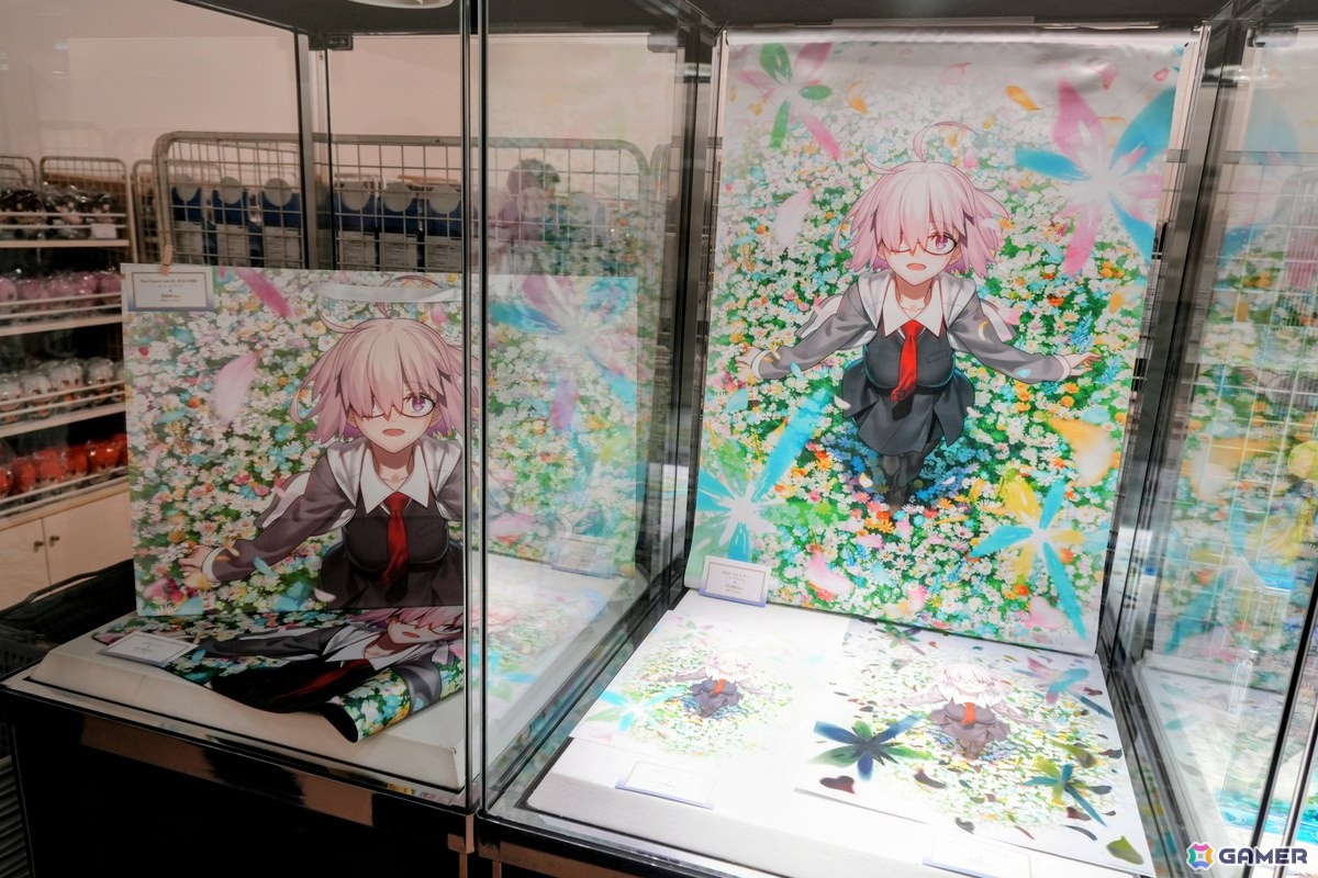 「FGO」の旅路を辿る「星見の回廊」内覧会レポート―初公開の映像に新規描き下ろし、秘蔵の制作資料までの画像43