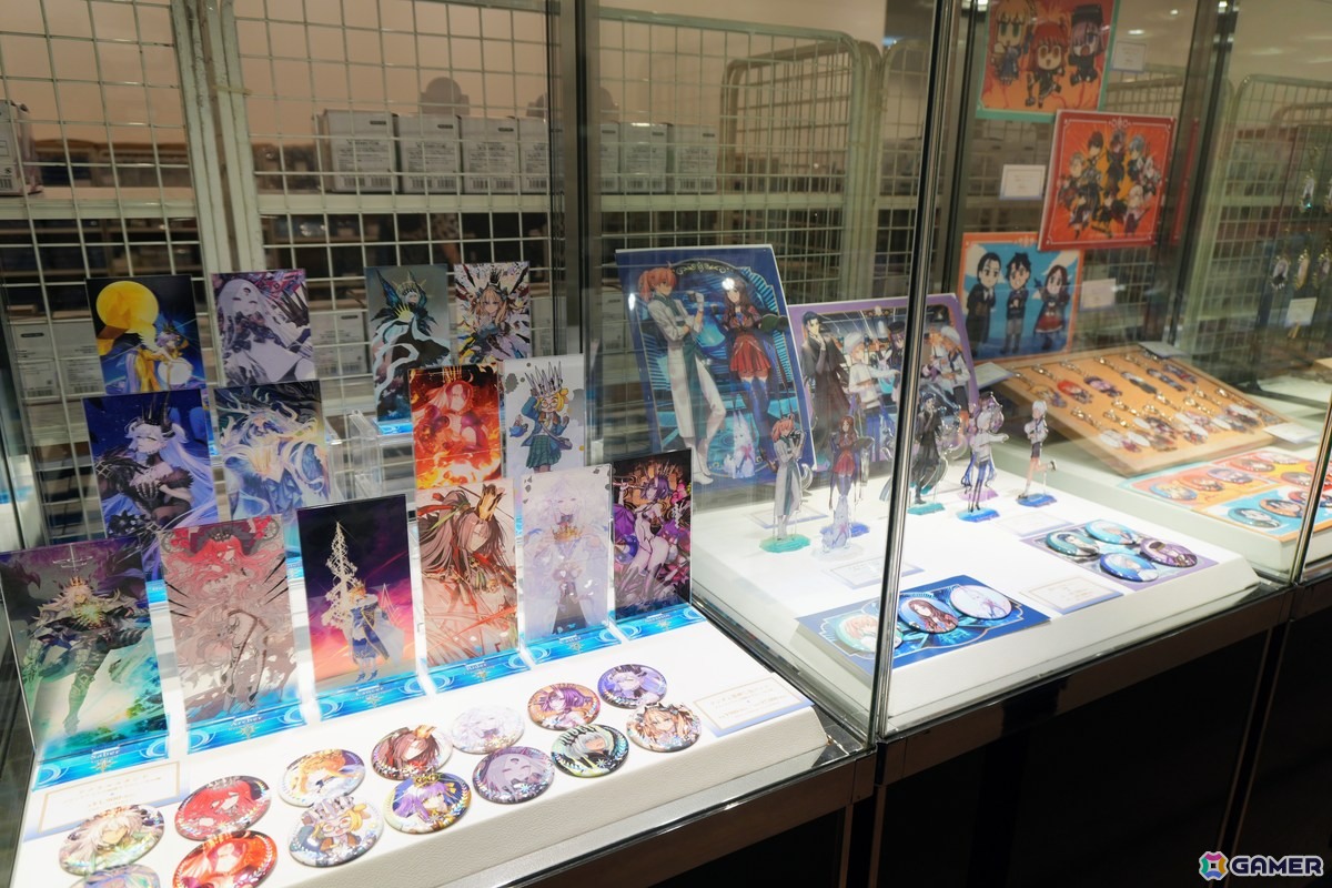 「FGO」の旅路を辿る「星見の回廊」内覧会レポート―初公開の映像に新規描き下ろし、秘蔵の制作資料までの画像44